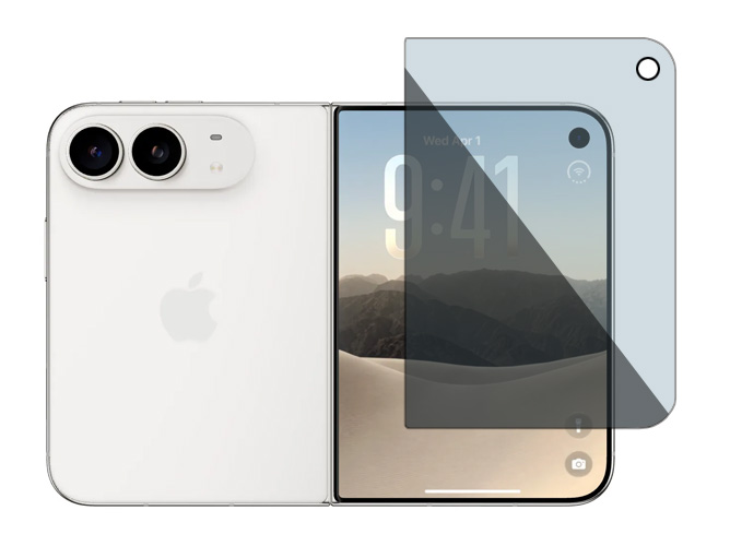 Privacy Tempered Glass Screen Protector for the iPhone Duo - Screen Protector
