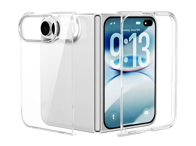 Ultra Thin Clear Case for the iPhone Duo - Hard Case