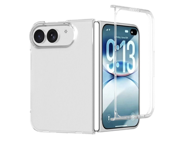 Ultra Thin Clear Case for the iPhone Duo
