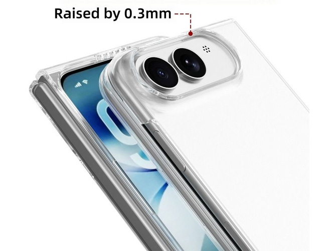 Ultra Thin Clear Case for the iPhone Duo