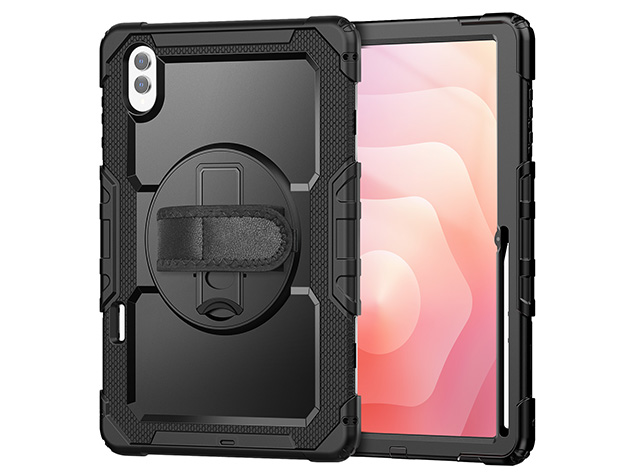 Rugged Impact Case for Samsung Galaxy Tab S12 Ultra - Black Impact Case