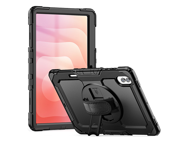 Rugged Impact Case for Samsung Galaxy Tab S12 Ultra - Black