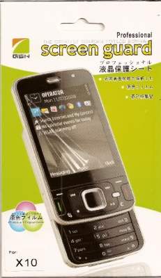 Ultraclear Screen Protector for Sony Ericsson Xperia X10 Ultraclear Screen Protector for Sony Ericsson Xperia X10