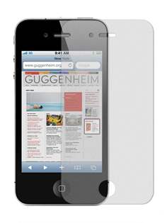 Anti-Glare Screen Protector for iPhone 4/4S Anti-Glare Screen Protector for iPhone 4/4S