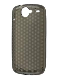 Diamond TPU Gel Case for HTC Google Nexus One - Grey Diamond TPU Gel Case for HTC Google Nexus One - Grey