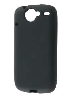 Silicone Case for HTC G5 Google Nexus One - Black