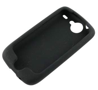 Silicone Case for HTC G5 Google Nexus One - Black