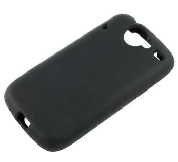 Silicone Case for HTC G5 Google Nexus One - Black