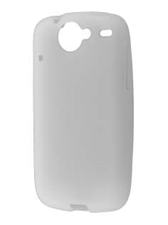 Silicone Case for HTC G5 Google Nexus One - White