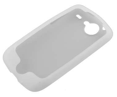 Silicone Case for HTC G5 Google Nexus One - White