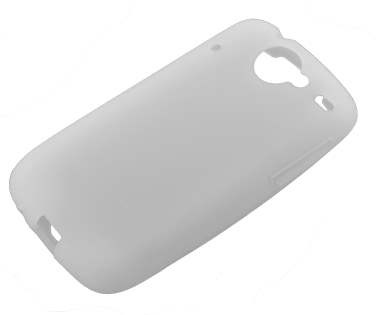 Silicone Case for HTC G5 Google Nexus One - White