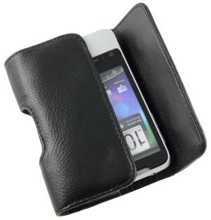 HTC Legend Synthetic Leather Belt Pouch