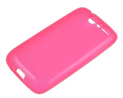 HTC Desire A8183 TPU Gel Case - Pink