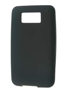 HTC Touch HD2 Silicone Case - Black