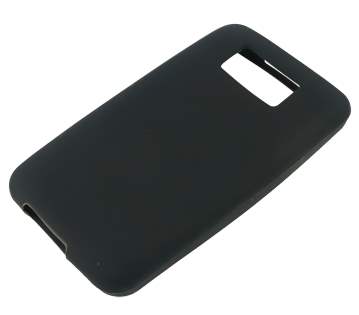 HTC Touch HD2 Silicone Case - Black