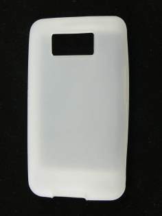 Silicone Case for HTC Touch HD2 - White Silicone Case for HTC Touch HD2 - White