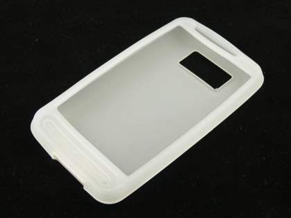 Silicone Case for HTC Touch HD2 - White