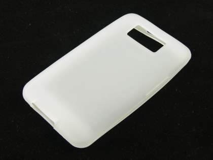 Silicone Case for HTC Touch HD2 - White