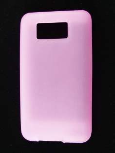 Silicone Case for HTC Touch HD2 - Pink Silicone Case for HTC Touch HD2 - Pink