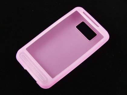Silicone Case for HTC Touch HD2 - Pink