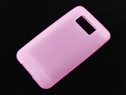Silicone Case for HTC Touch HD2 - Pink