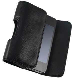 iPhone Synthetic Leather Belt Pouch