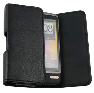 HTC Desire Synthetic Leather Belt Pouch
