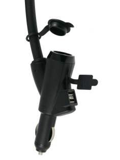 PeriPower Lighter Socket Mount with USB