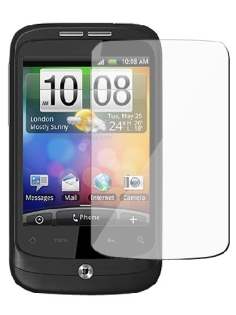 Ultraclear Screen Guard for HTC Wildfire G8 Ultraclear Screen Guard for HTC Wildfire G8