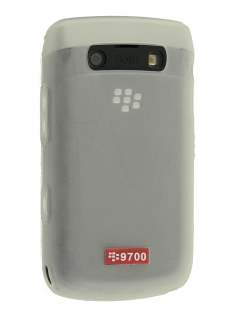 TPU Gel Case for BlackBerry Bold 9700 - White