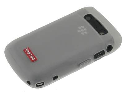 TPU Gel Case for BlackBerry Bold 9700 - White