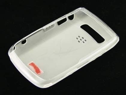 TPU Gel Case for BlackBerry Bold 9700 - White