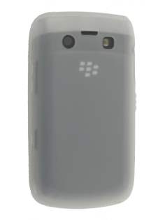 Silicone Case for BlackBerry Bold 9700/9780 - White