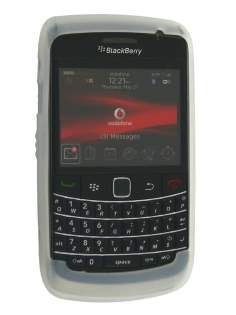 Silicone Case for BlackBerry Bold 9700/9780 - White