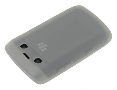 Silicone Case for BlackBerry Bold 9700/9780 - White