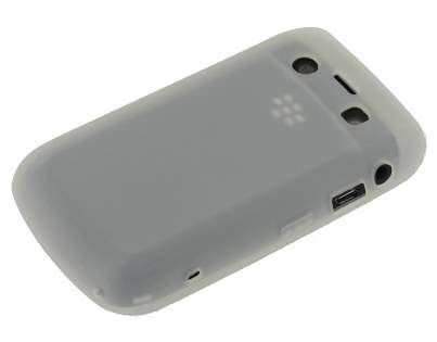 Silicone Case for BlackBerry Bold 9700/9780 - White