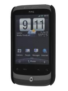 HTC Wildfire G8 UltraTough Slim Case - Black