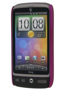 UltraTough Slim Case for HTC Desire A8183 - Hot Pink