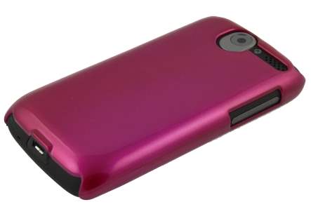 UltraTough Slim Case for HTC Desire A8183 - Hot Pink
