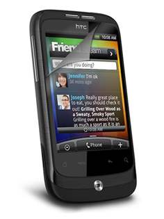 Anti-Glare Screen Guard for HTC Wildfire G8 Anti-Glare Screen Guard for HTC Wildfire G8