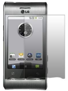 Ultraclear Screen Guard for LG GT540 Optimus Ultraclear Screen Guard for LG GT540 Optimus