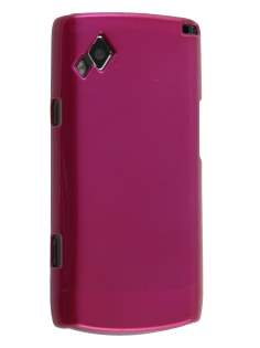 UltraTough Slim Case for Samsung S8500 Wave - Hot Pink