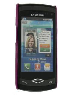 UltraTough Slim Case for Samsung S8500 Wave - Hot Pink