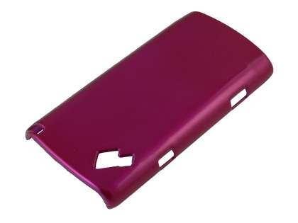 UltraTough Slim Case for Samsung S8500 Wave - Hot Pink