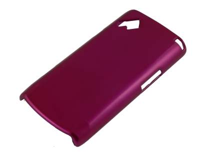 UltraTough Slim Case for Samsung S8500 Wave - Hot Pink