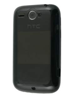 Dual-Design Case for HTC Wildfire G8 - Black/Grey Dual-Design Case for HTC Wildfire G8 - Black/Grey