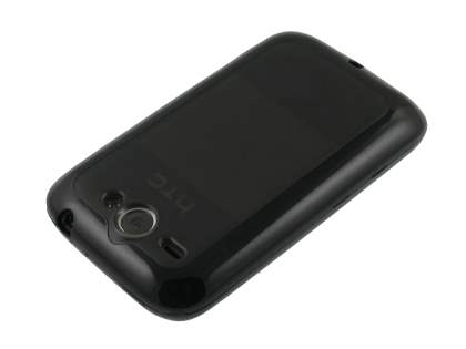 Dual-Design Case for HTC Wildfire G8 - Black/Grey