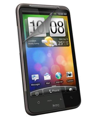 Anti-Glare Screen Guard for HTC Desire HD Anti-Glare Screen Guard for HTC Desire HD