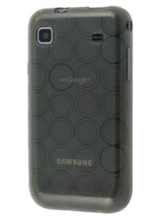 TPU Gel Case for Samsung I9000 Galaxy S - Grey Soft Cover
