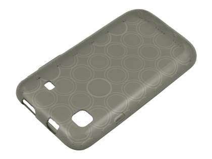 TPU Gel Case for Samsung I9000 Galaxy S - Grey